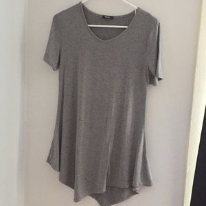 Grey tunic tee!